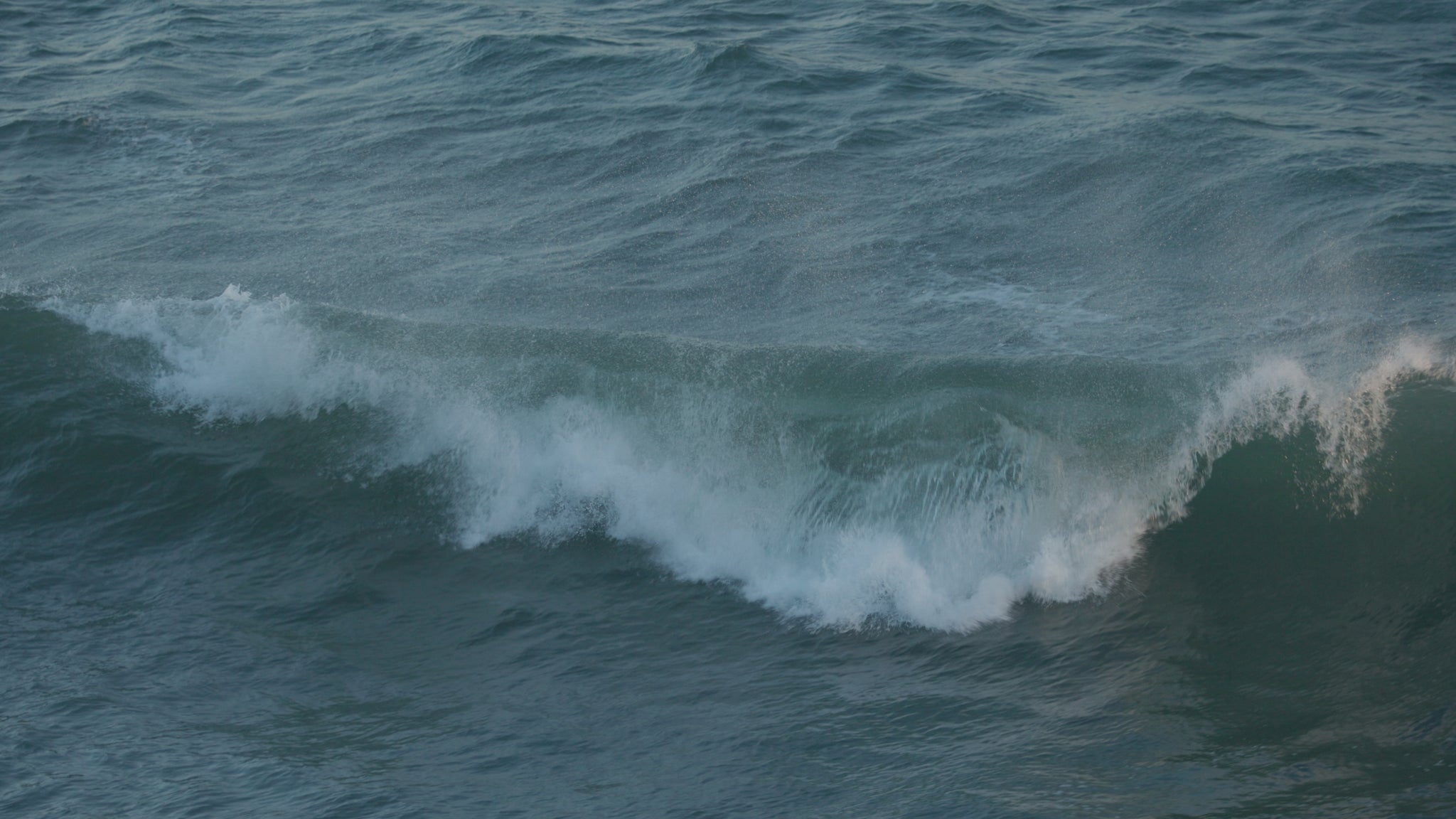 Cleansing Malibu Waves