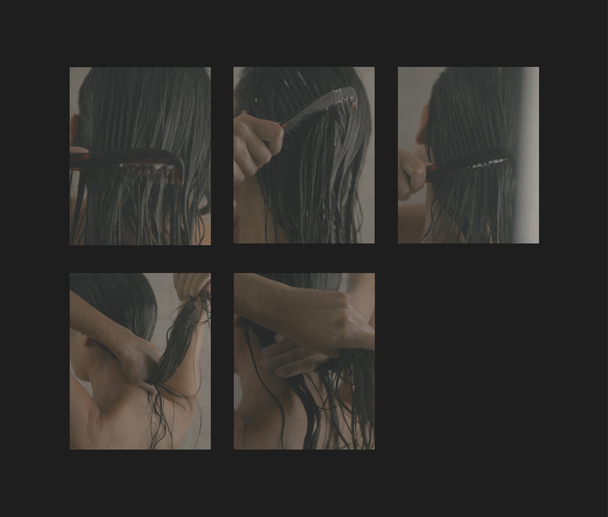 Hair Combing – Vertical